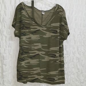 🍭 Hybrid Camo Top